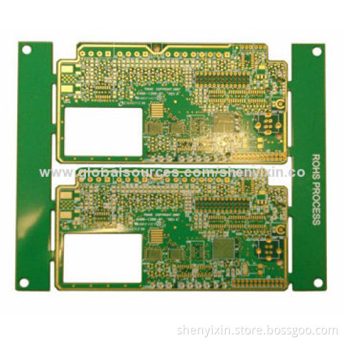High rigid gold plating PCB